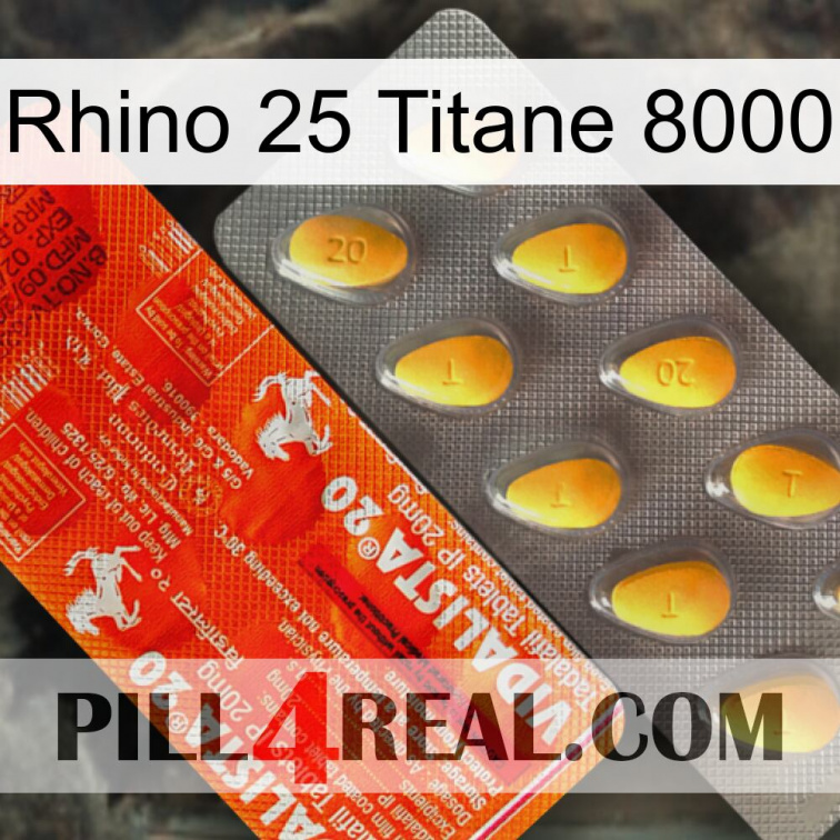 Rhino 25 Titanium 8000 new01